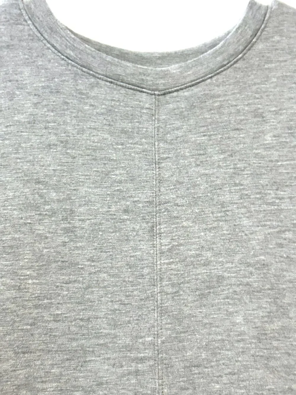 Lou & Grey maxi dress, heather gray, size small